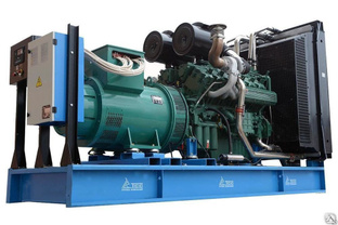 Дизельный генератор 50 кВт - 760 кВт АД-760С-Т400- контейнер Север #1