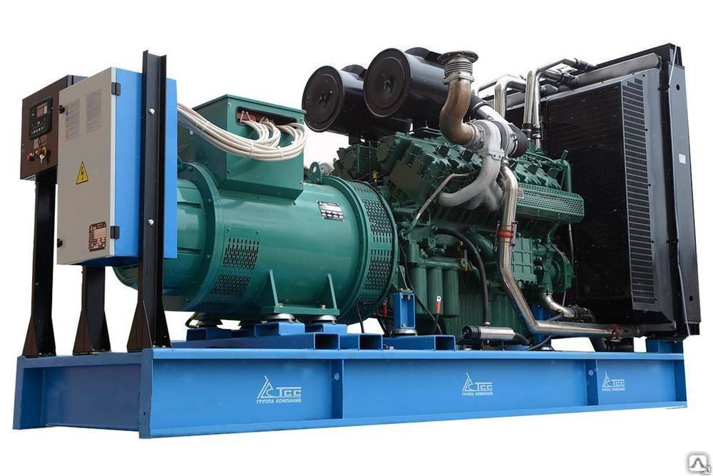 Дизельный генератор 50 кВт - 760 кВт АД-760С-Т400- контейнер Север ЯМЗ