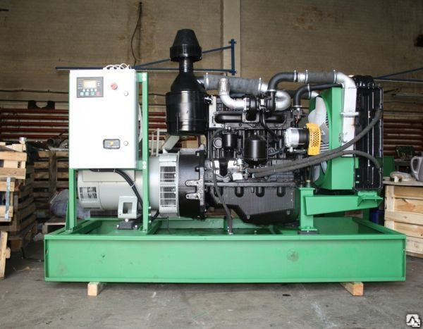 Дизельный генератор с автоматизацией в контейнере LMG 50 AV -50 кВт ООО Дизель