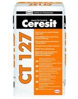 Шпаклевка полимерная Ceresit СТ-127 для подготовки оснований под окраску оклейку обоями внутри зданий 25 кг