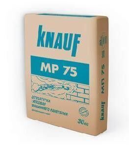 Штукатурка гипсовая МН Knauf МП-75 30кг