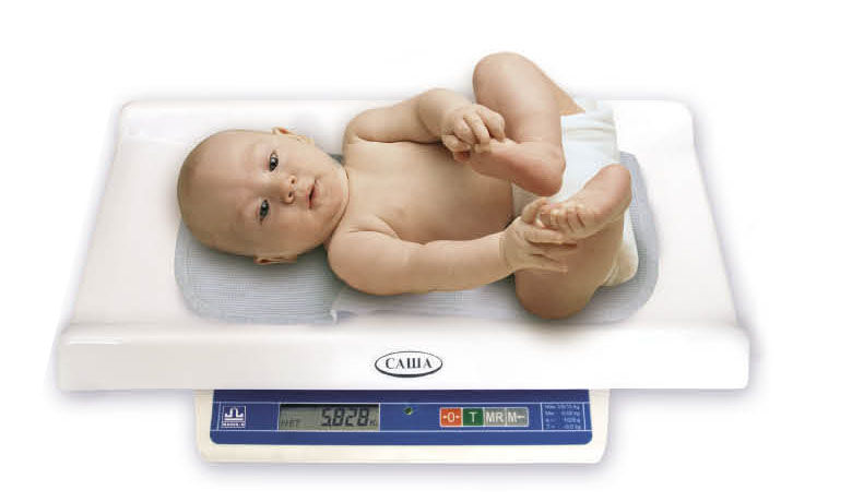 Весы для новорожденных Масса-К Масса В1-15-Саша 2