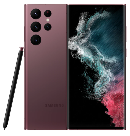 Samsung Galaxy S22 Ultra 12/256Gb, Dark Red