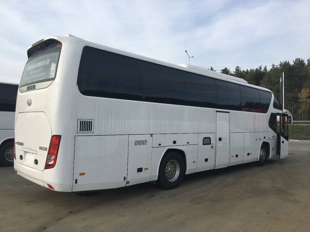 Автобус Higer KLQ 6122B (спальное место для водителя) 49 мест #2