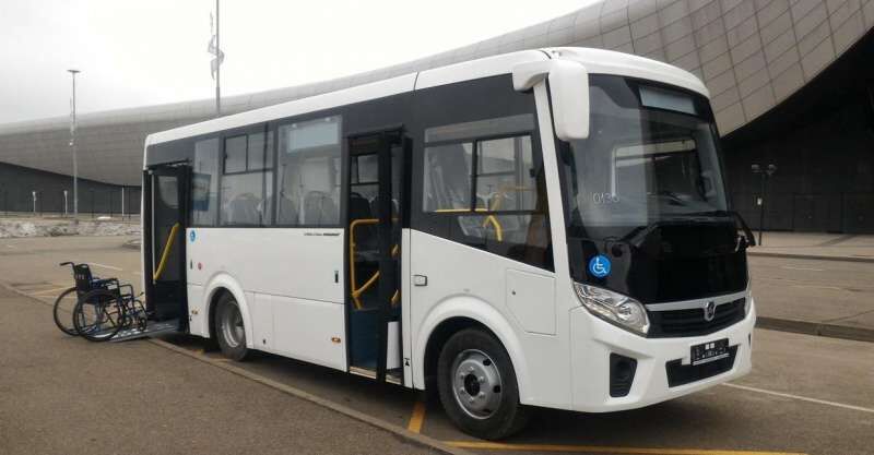Автобус ПАЗ 3204 дизель (ПАЗ 320435-04 20/55 мест) низкопольный