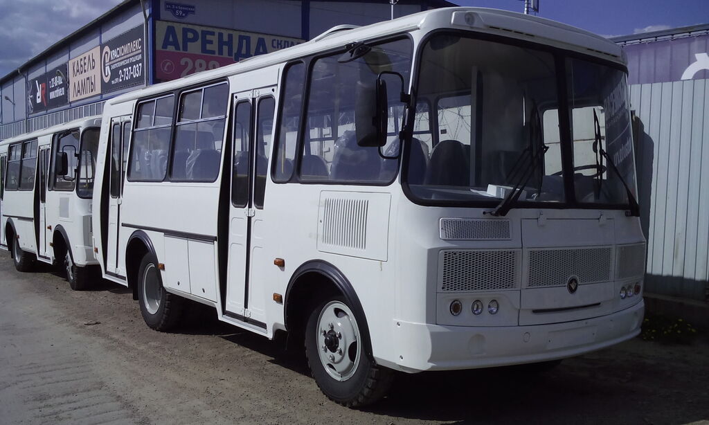 Автобус ПАЗ 32054 двигатель бензин карбюратор