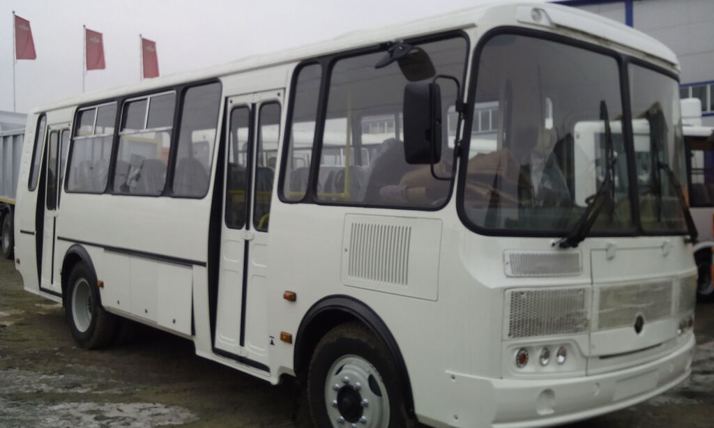 Автобус ПАЗ 4234 дизельный, сиденья с ремнями безопасности