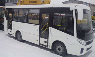 Автобус ПАЗ 320405-04 дизельный, пригородный сиденья с ремнями безопасности #1