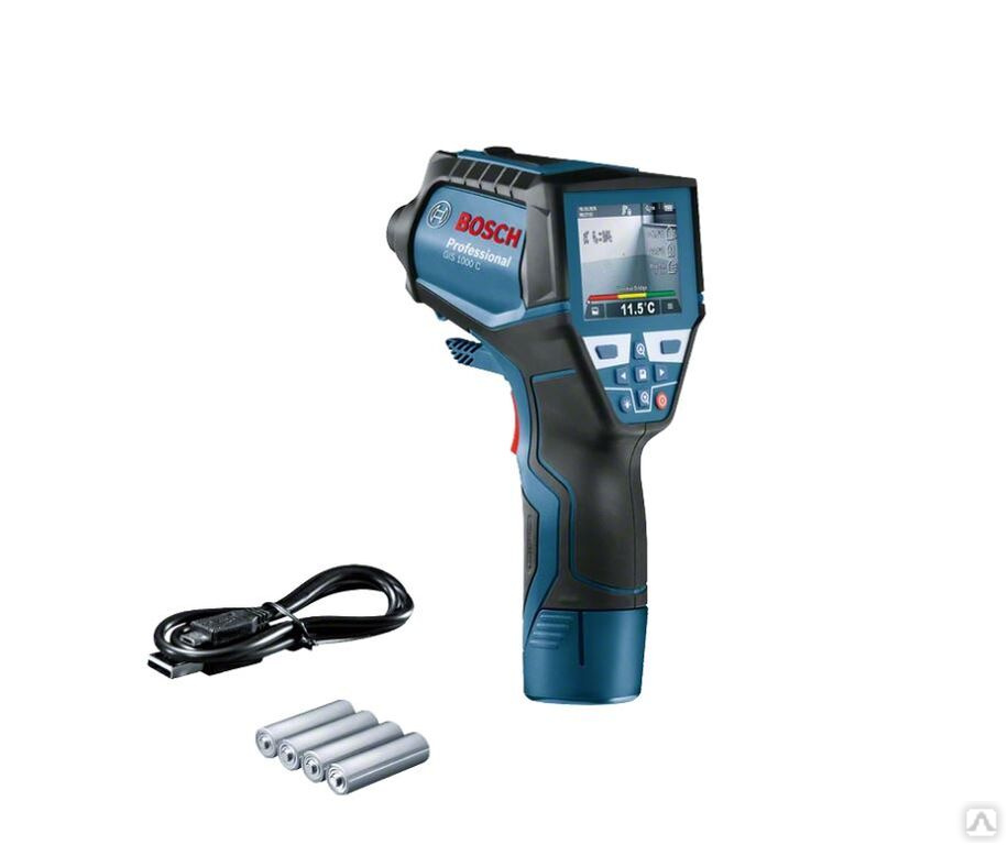 Gis bosch. Bosch GIS 1000 C professional. Тепловизор Bosch GTC 600 C professional(0.601.083.500).