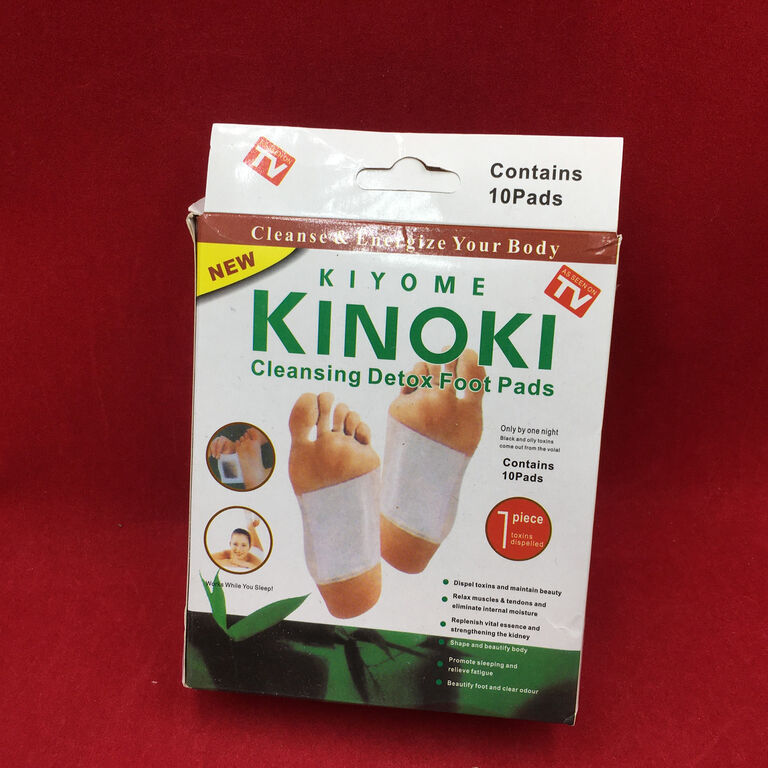 Пластыри для стоп Kinoki Detox для ног
