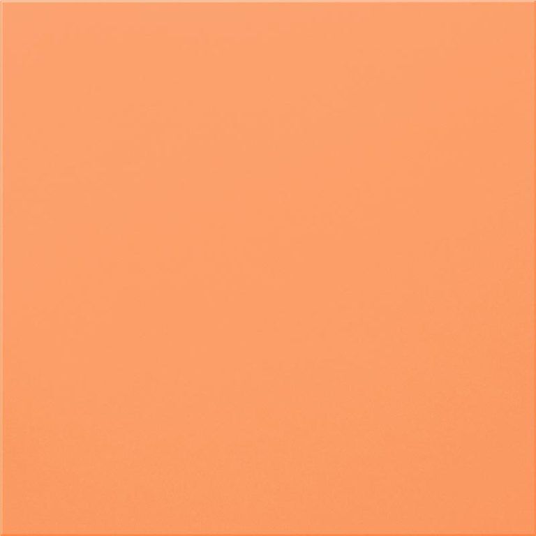 Керамогранит UF026 (насыщенно-оранжевый, моноколор) 600х600х10 матовый Matt