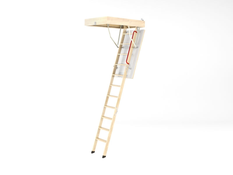 Чердачная лестница деревянная Fakro LWK 60х140x305