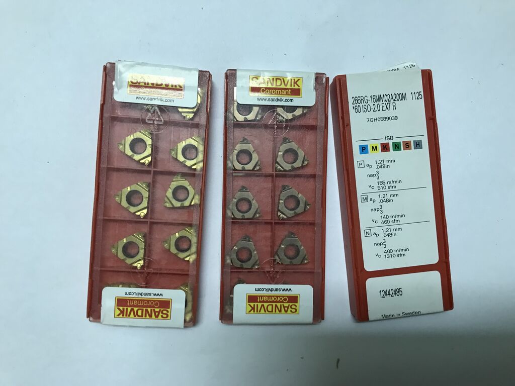 Пластина режущая Sandvik 266RL-16MM01A300M 1125, цена в Перми от 