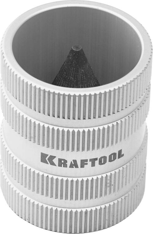 Зенковка - фаскосниматель для зачистки и снятия внутренней и внешней фасок KRAFTOOL INOX (6-36 мм) (23790-35)
