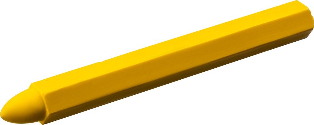 ЗУБР желтые, 6 шт, разметочные восковые мелки, Профессионал (06330-5) Зубр
