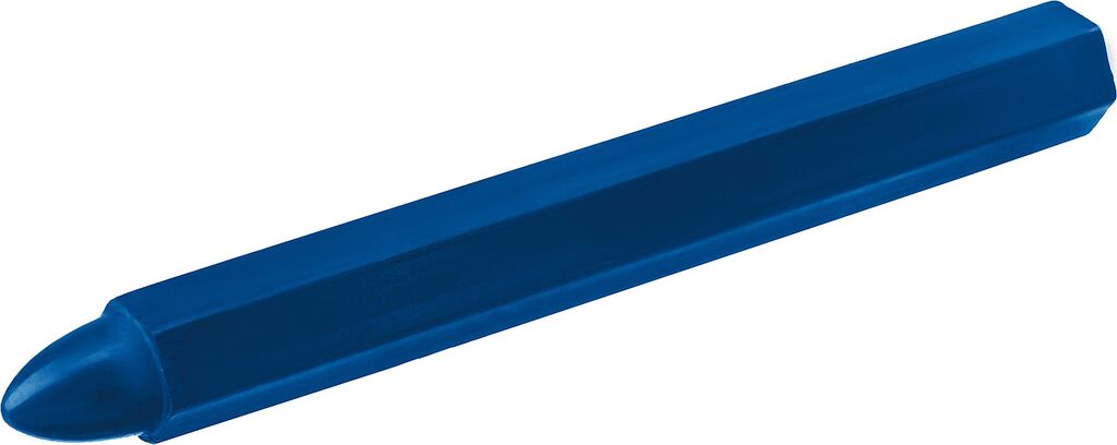 ЗУБР синие, 6 шт, разметочные восковые мелки, Профессионал (06330-7) Зубр
