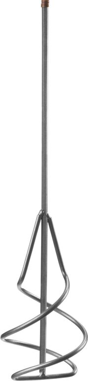 Миксер Сибин для песчано-гравийных смесей шестигранный хвостовик 100х450 мм 06048-10-45