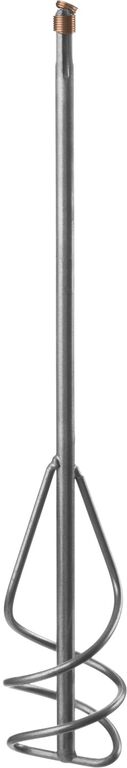 Миксер Сибин для песчано-гравийных смесей SDS+ хвостовик 60х400 мм 06049-06-40