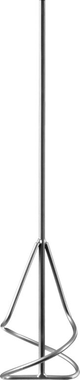 Миксер Сибин для песчано-гравийных смесей шестигранный хвостовик 120х500 мм 06048-12-50