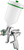 KRAFTOOL JETA 1000, HVLP, 1.3 мм, пневматический краскопульт с верхним бачком (06559-1.3) #1