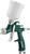 KRAFTOOL AIRKRAFT MINI, HVLP, 1 мм, пневматический краскопульт с верхним бачком (06565-1.0) #1