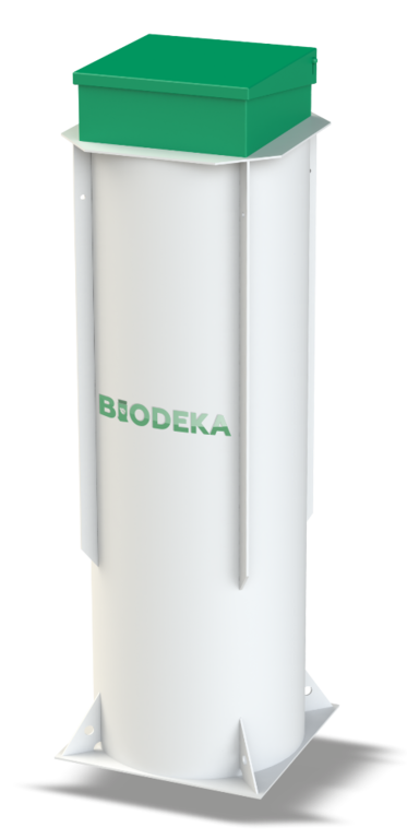 Автономная канализация для дома BioDeka-5 C-1800 на 5 человек