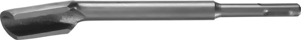 Зубило-штробер полукруглое 22 x 200 мм СИБИН SDS-plus