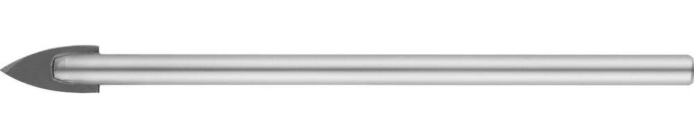 Сверло по стеклу и кафелю STAYER 5 мм, 2х кромка, цилиндр хвостовик (2986-05)