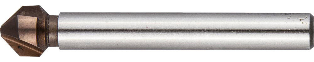 ЗУБР Кобальт, 6.3 x 45 мм, для раззенковки М3, кобальтовое покрытие, конусный зенкер, Профессионал (29732-3) Зубр