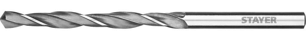 STAYER PROFI 4.5х80мм, Сверло по металлу HSS-R, быстрорежущая сталь М2(S6-5-2) 29602-4.5