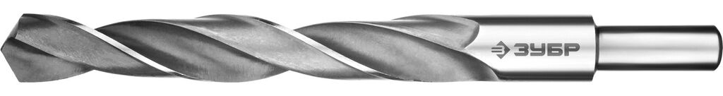 ЗУБР ПРОФ-В 14.5х169мм, Сверло по металлу, проточенный хвостовик, сталь Р6М5, класс В 29621-14.5