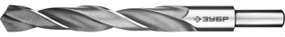 ЗУБР ПРОФ-В 15.0х169мм, Сверло по металлу, проточенный хвостовик, сталь Р6М5, класс В 29621-15 #1