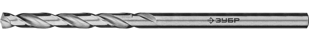ЗУБР ПРОФ-А 2.5х57мм, Сверло по металлу, сталь Р6М5, класс А 29625-2.5