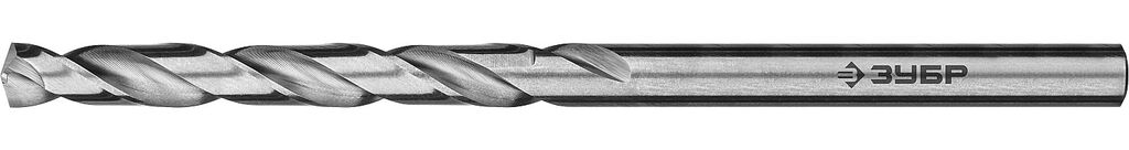 ЗУБР ПРОФ-А 3.9х75мм, Сверло по металлу, сталь Р6М5, класс А 29625-3.9 1