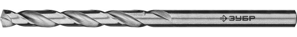 ЗУБР ПРОФ-А 4.0х75мм, Сверло по металлу, сталь Р6М5, класс А 29625-4
