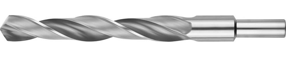 ЗУБР 18.5 х 198 мм, сталь Р6М5, класс В, проточенный хвостовик, сверло по металлу (4-29621-198-18.5) Зубр