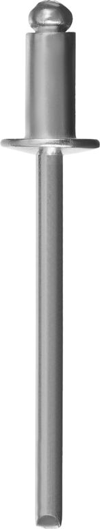 ЗУБР 4.8 x 30 мм, 250 шт, алюминиевые заклепки, Профессионал (31310-48-30) Зубр