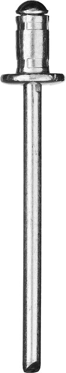 ЗУБР 4.8 x 8 мм, Al5052, 500 шт, многозажимные алюминиевые заклепки, Профессионал (31311-48-08) Зубр