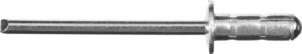 ЗУБР 4.8 x 10 мм, Al5052, 500 шт, многозажимные алюминиевые заклепки, Профессионал (31311-48-10) Зубр