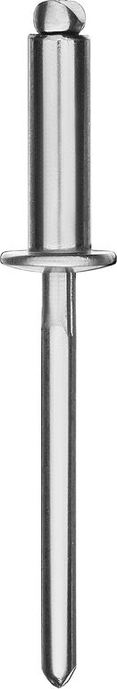 KRAFTOOL Inox 4.0 х 10 мм, нержавеющие заклепки, 1000 шт (311705-40-10)