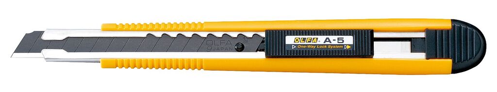 OLFA Autolock, 9 мм, безопасный нож (OL-A-5) 1
