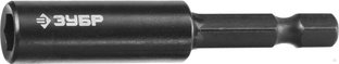ЗУБР магнитный, 60 мм, Ударный адаптер для бит (26811-60) 