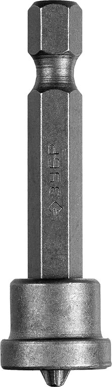 ЗУБР 1 шт, PH2, 50 мм, биты с ограничителем (26002-2-50-1) Зубр