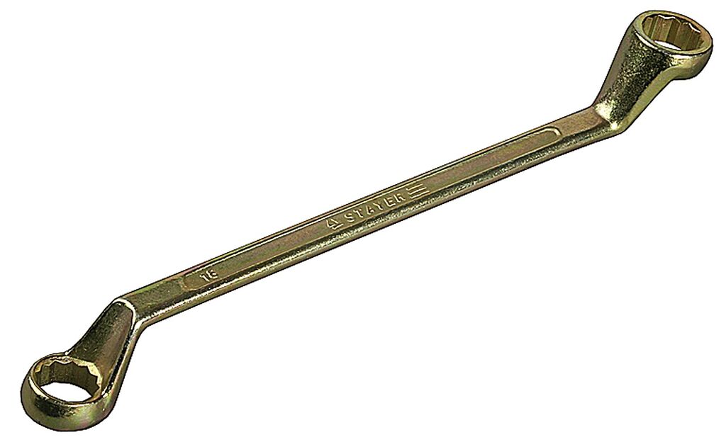 STAYER ТЕХНО, 18 х 20 мм, изогнутый накидной гаечный ключ (27130-18-20)