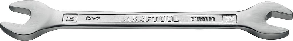 KRAFTOOL 13 х 14 мм, рожковый гаечный ключ (27033-13-14) 27033-13-14_z01