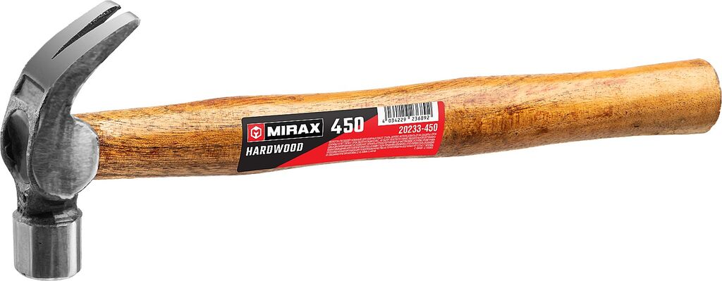 MIRAX 450 г, Кованый молоток-гвоздодёр (20233-450)