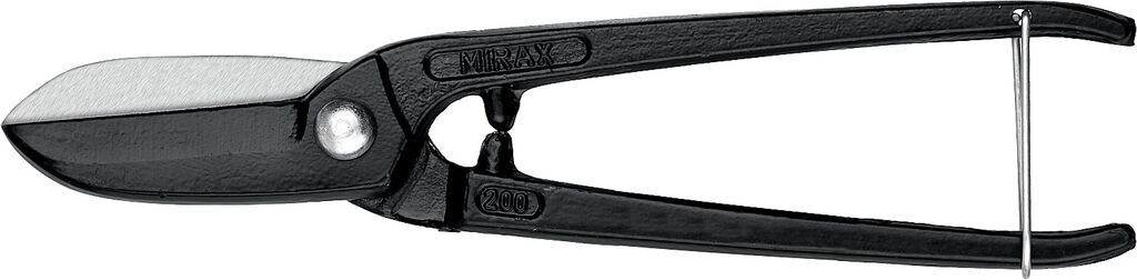 Прямые ножницы по металлу, 200 мм MIRAX