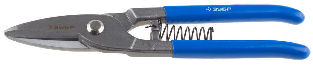 ЗУБР 220 мм, цельнокованые ножницы по металлу, Профессионал (23012-25) Зубр 23012-25_z01