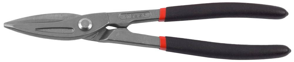 Ножницы по металлу, длина режущей кромки 55 мм Прямые 250 мм ЗУБР