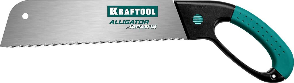 KRAFTOOL Alligator Japan 14 300 мм, Ножовка по дереву (1-15181-30-14)